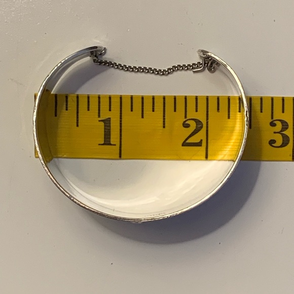 Vintage Peruvian storyteller Sterling Cuff! - Picture 6 of 9